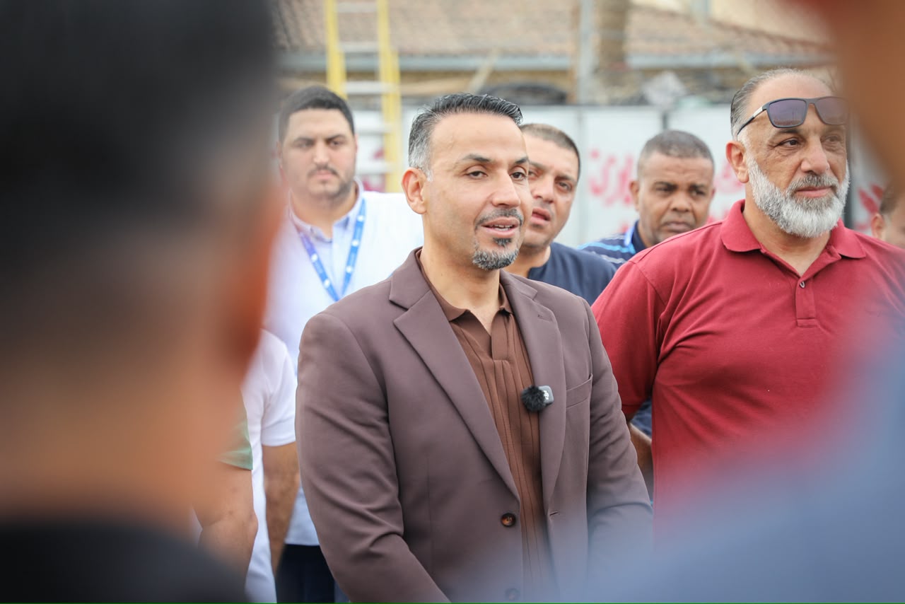 شركة الكهرباء تودّع بعثة العمرة لموظفيها بدعم من الإدارة وتنظيم النقابة