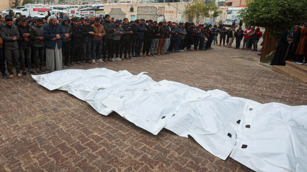 ارتفاع حصيلة الشهداء في قطاع غزة إلى 72278 منذ بدء العدوان