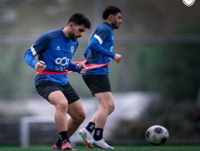 صفوف منتخب "النشامى" تكتمل في معسكر تركيا