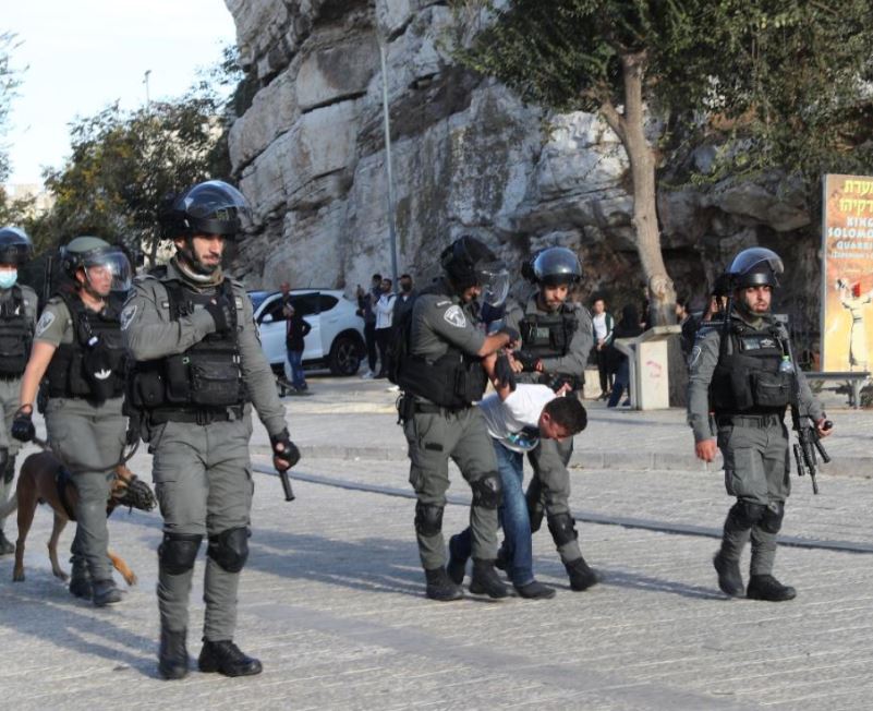 شرطة الاحتلال تعتقل 100 عامل فلسطيني في يافا 