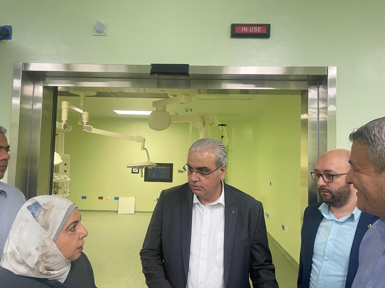 البدور: أكثر من 10 فرق تعمل بشكل متزامن لتجهيز مستشفى بسمة الجديد 