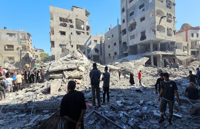 بيت لاهيا تحت النار ..  ناجون يروون ليلة الهروب من الجحيم  