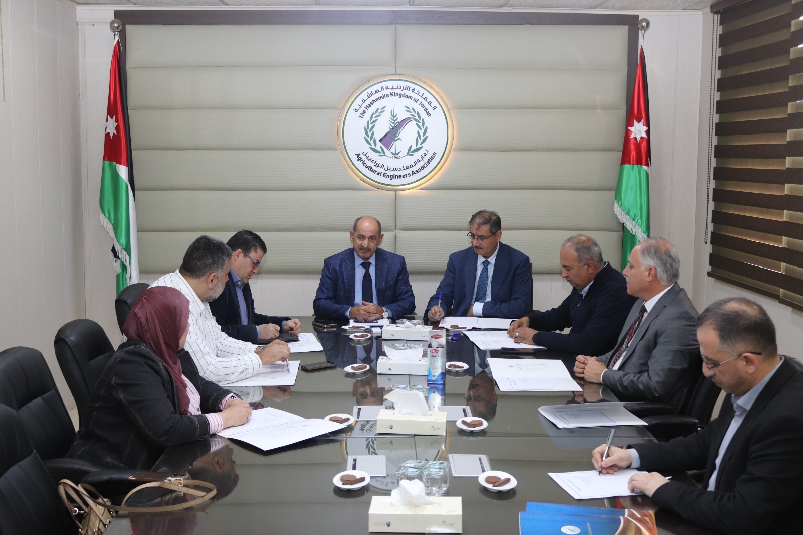 انطلاق الدورة الثامنة لجائزة البحث العلمي في نقابة المهندسين الزراعيين  