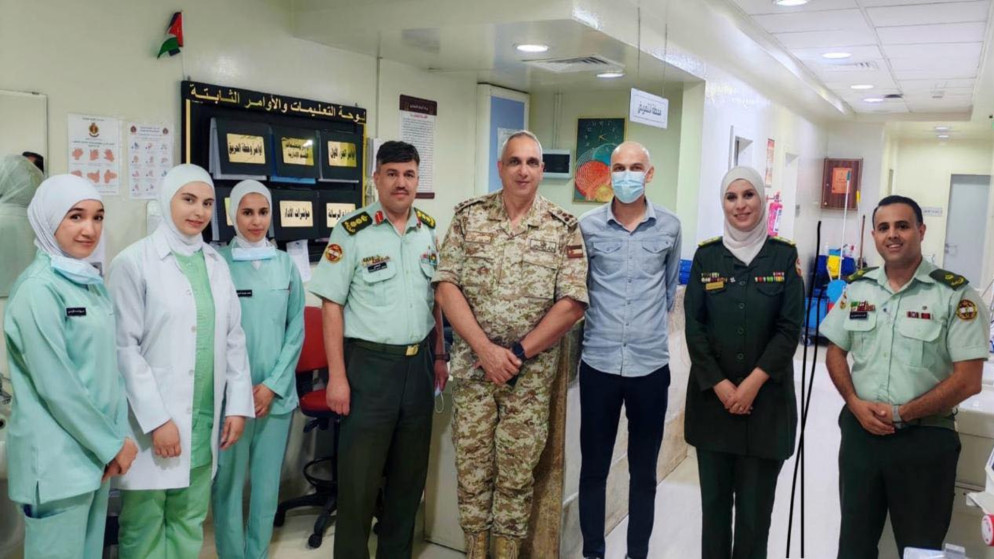 نجاح ثاني عملية زراعة نخاع عظمي ذاتي لمريض تصلب لويحي في مركز الأورام العسكري