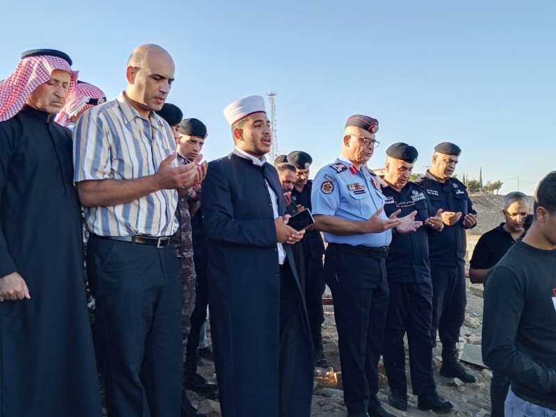 اللواء المعايطة ينعى الوكيل نمر الفليح  