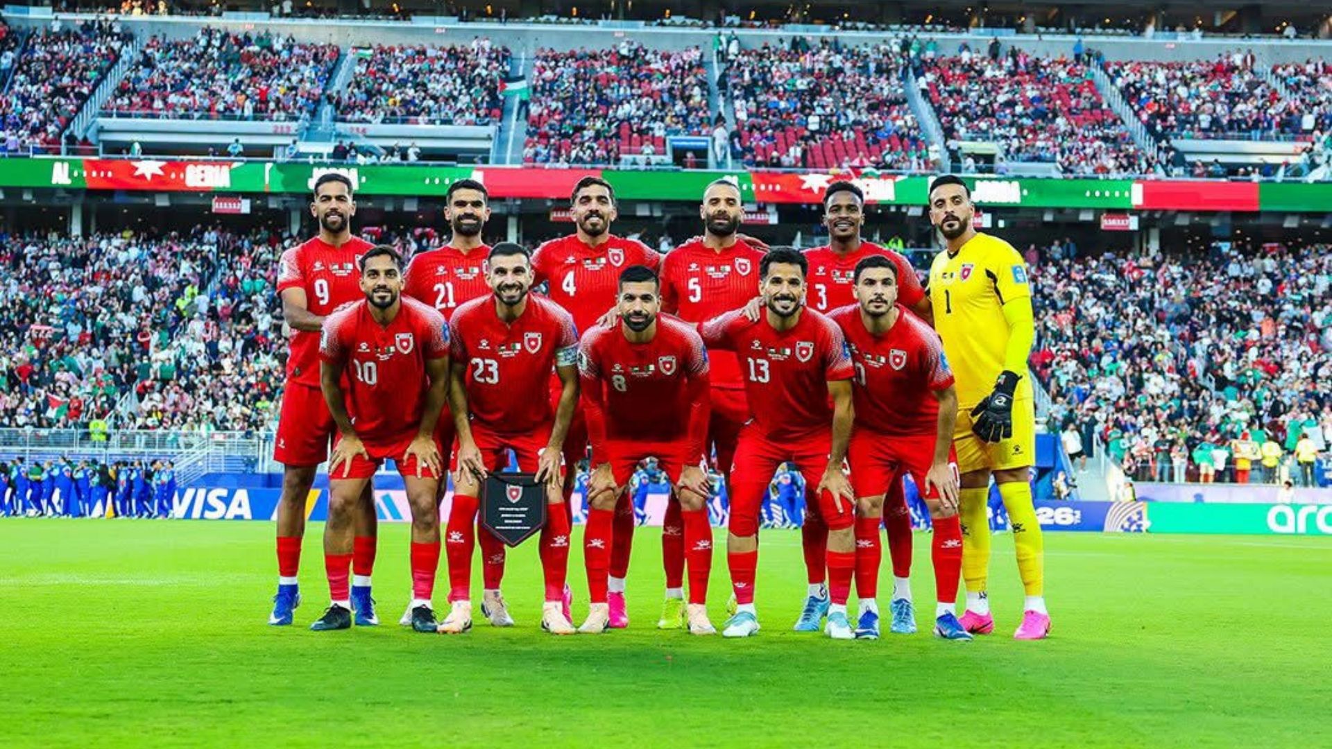 منتخب النشامى ..  مشاركة تاريخية في المونديال وطموح نحو كأس آسيا