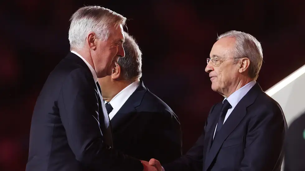 بدليل واقعة أنشيلوتي ..  بيريز يبحث عن "دمية جديدة" لقيادة ريال مدريد