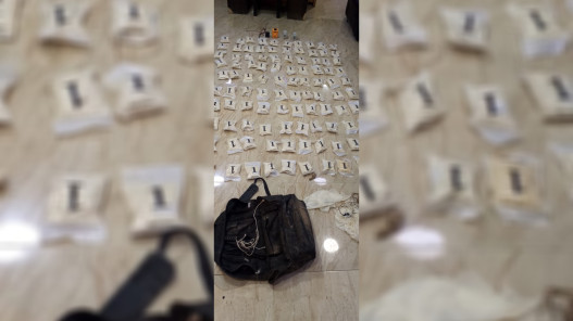 المنطقة العسكرية الشرقية تحبط محاولة تهريب بواسطة بالونات