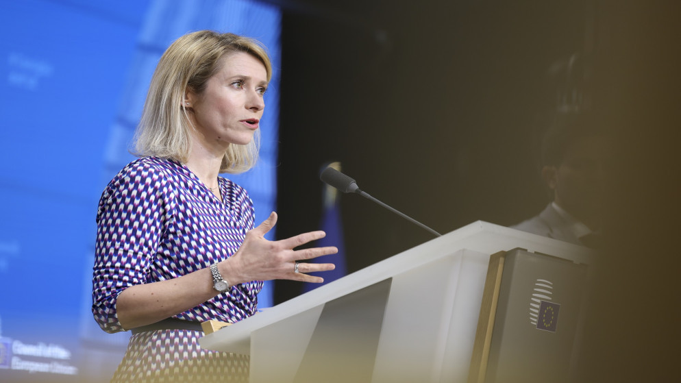 كالاس: الضربات الإسرائيلية على لبنان تضع وقف إطلاق النار تحت "ضغط شديد"