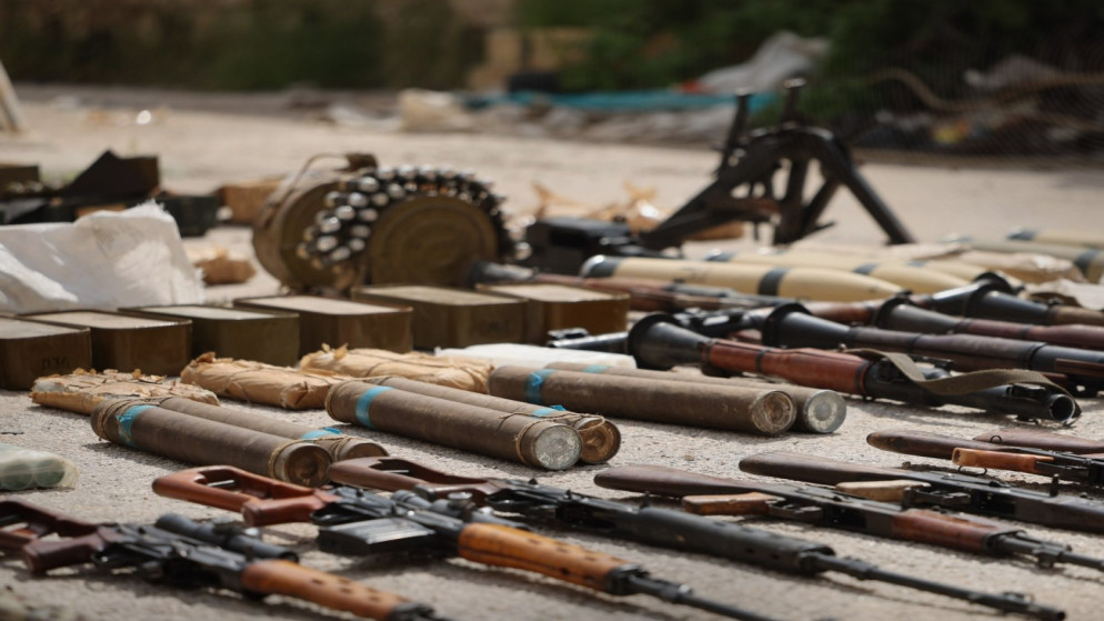 الأمن السوري يفكك خلية إرهابية في حمص تعتزم استهداف استقرار المنطقة