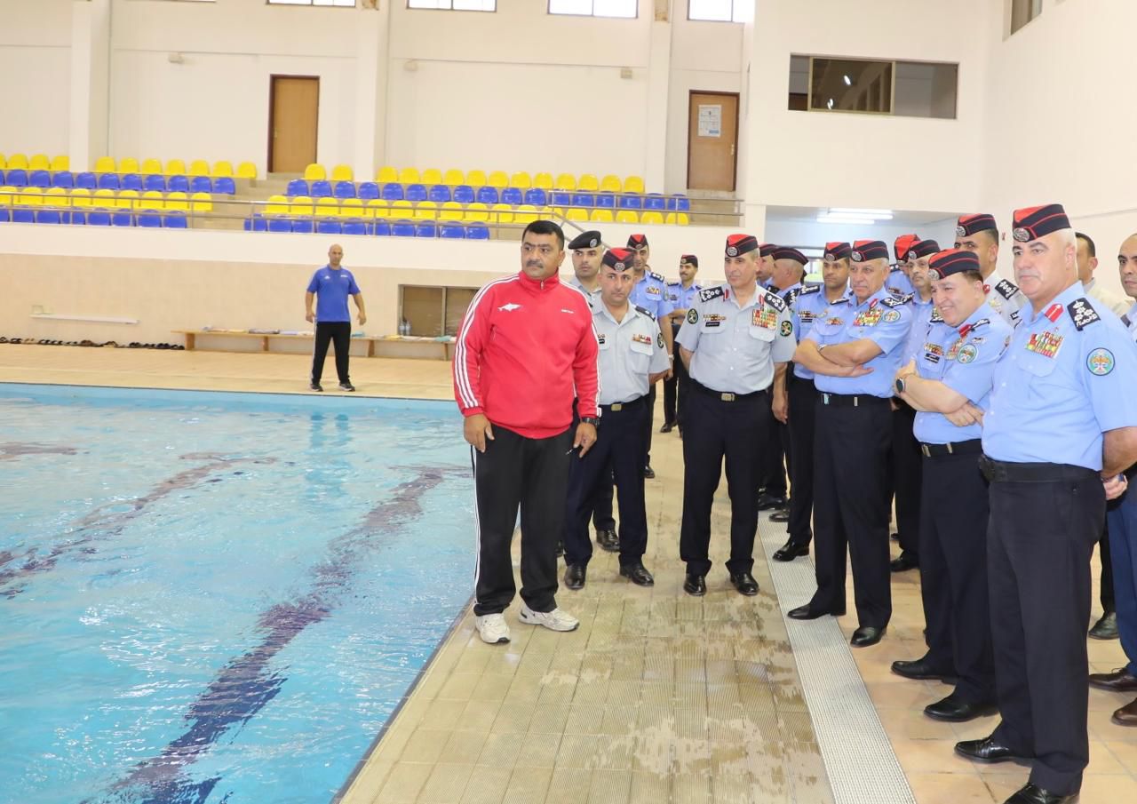المعايطة يفتتح المركز الأردني الدولي للحماية المدنية بلواء الموقر
