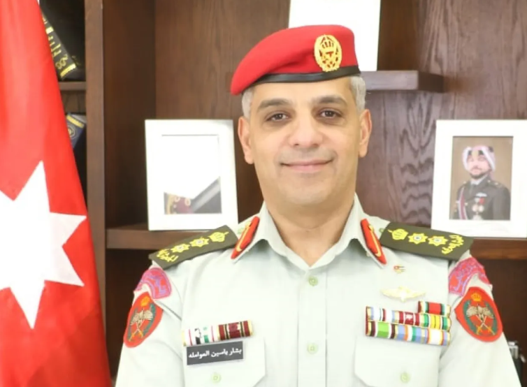 العقيد الركن بشار العواملة مبارك الترفيع