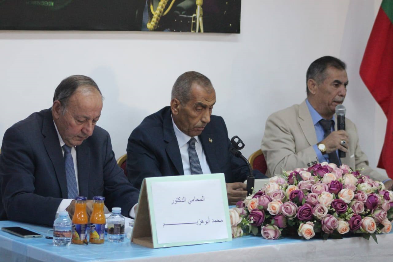ندوة في السلط حول  الأمن الوطني ودور الإعلام في تعزيزه 