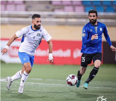 البقعة يستقبل السرحان  ..  والسلط يواجه شباب الأردن