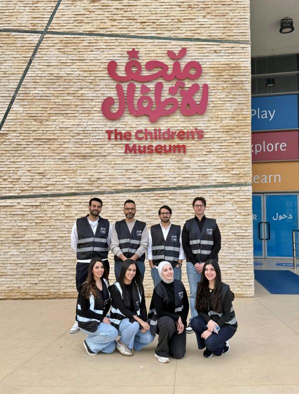 موظفو بنك القاهرة عمّان يرعون برنامج الإفطار الرمضاني الخيري في متحف الأطفال 