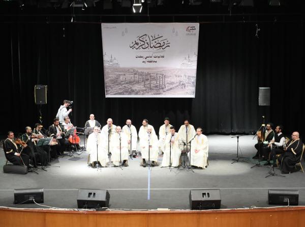 العياصرة يرعى افتتاح فعاليات رمضان ٢٠٢٦ في مركز إربد الثقافي