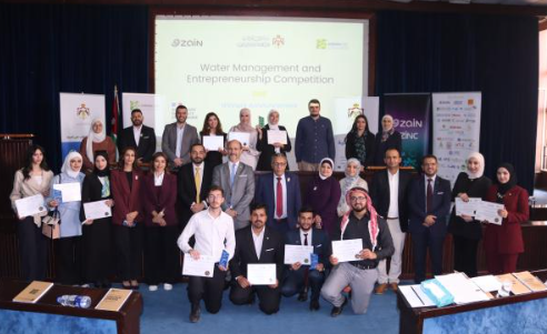 زين ترعى هاكاثون ريادة الأعمال وإدارة المياه بالتعاون مع المجلس الأردني للأبنية الخضراء