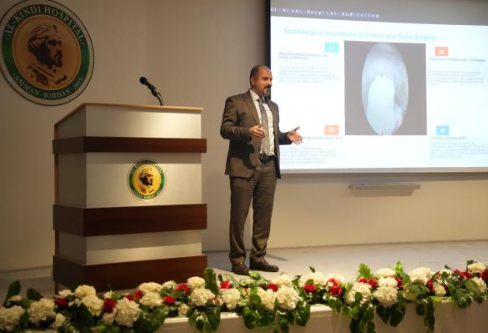 مستشفى الكندي يستضيف اليوم العلمي الاول لجمعية جراحي الدماغ والاعصاب الاردنية