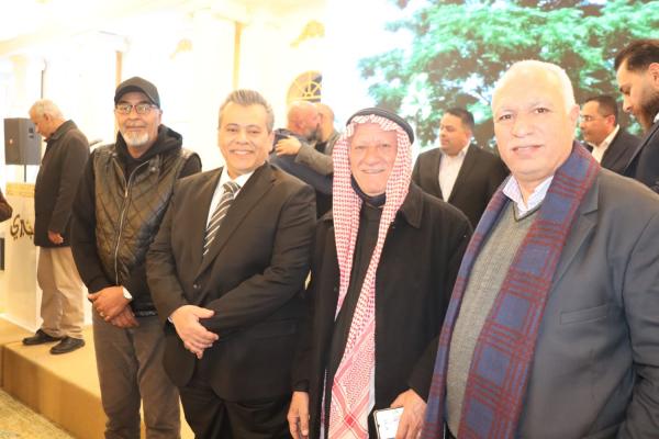 مجلس قلقيلية يقيم مأدبة إفطار رمضانية لأبناء المدينة في عمان 