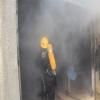 حريق كبير داخل منجرة في بلعما - صور 