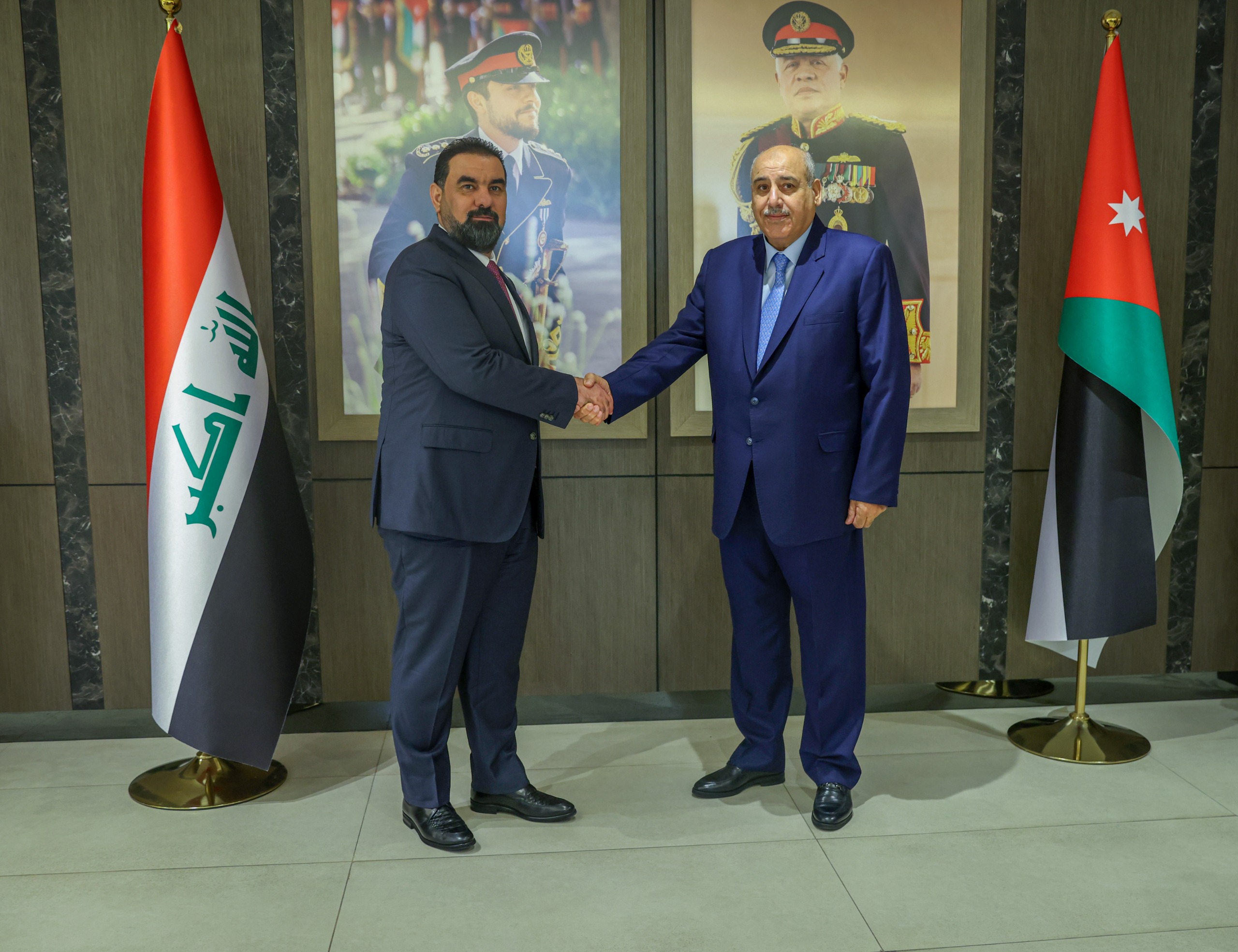 الحلبوسي: أنبوب النفط بين البصرة والعقبة خيار استراتيجي يخدم البلدين