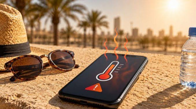 3 أخطاء قد تجعل هاتفك الأندرويد عديم الفائدة في موجات الحر 