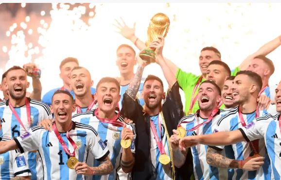 الأرجنتين تواصل صدارة التصنيف العالمي