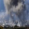 الاحتلال يواصل قصفه الصاروخي والمدفعي على غزة في اليوم الـ211 من العدوان 