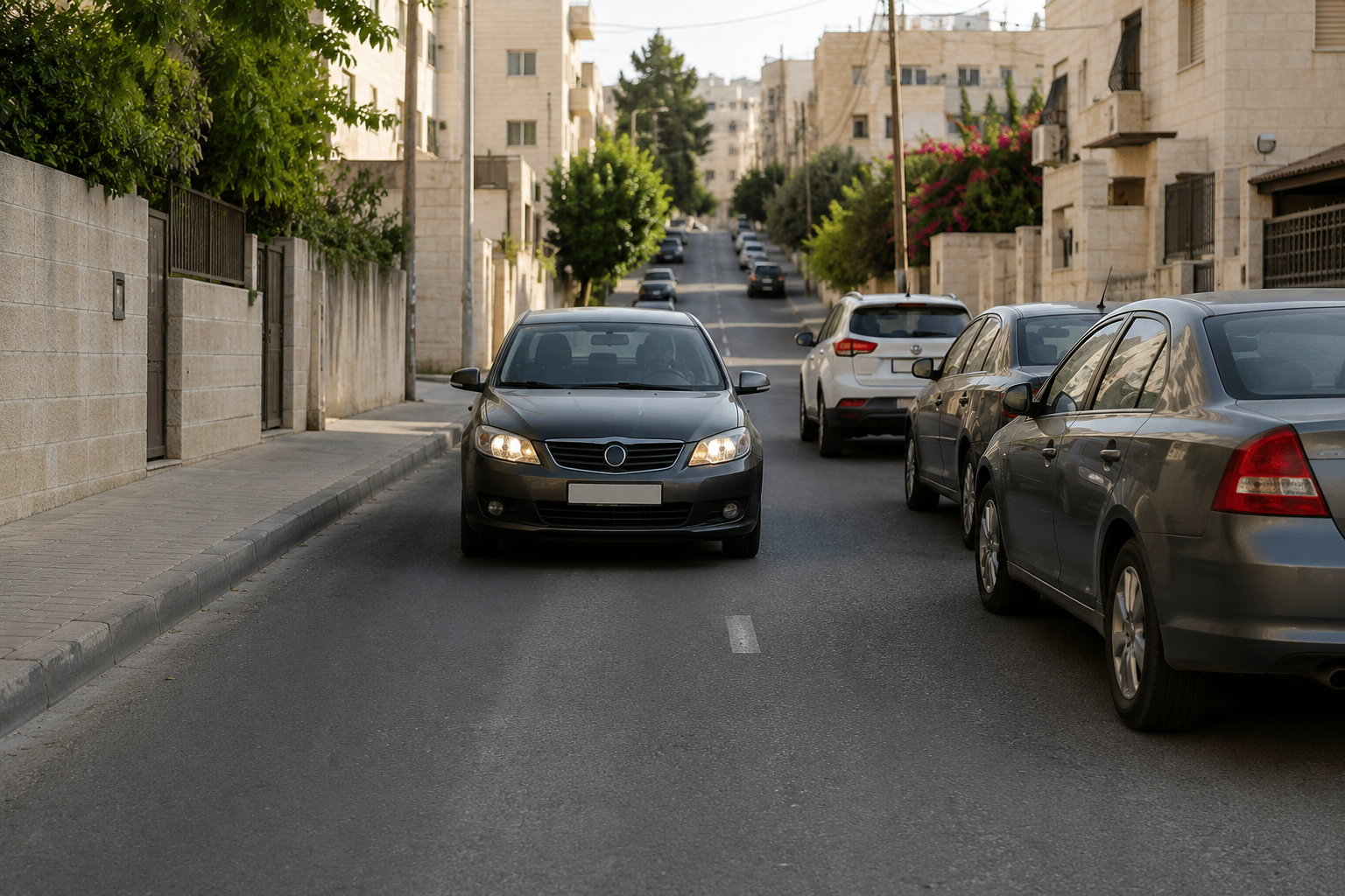لماذا تزداد ظاهرة القيادة عكس السير داخل الأحياء السكنية؟
