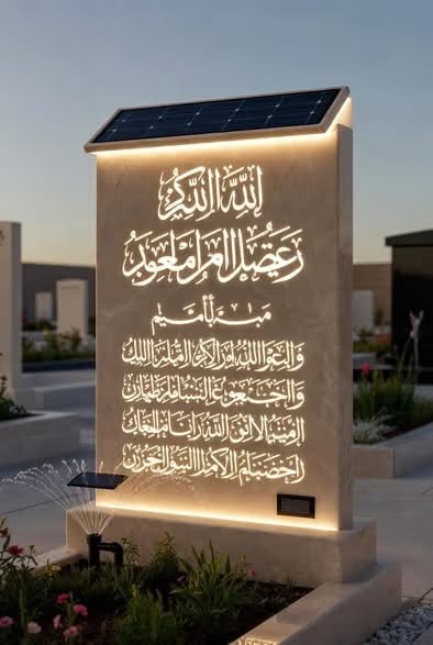 حتى القبور دخلت عالم التكنولوجيا ..  "قبر ذكي" بالطاقة الشمسية بـ550 دينارًا!