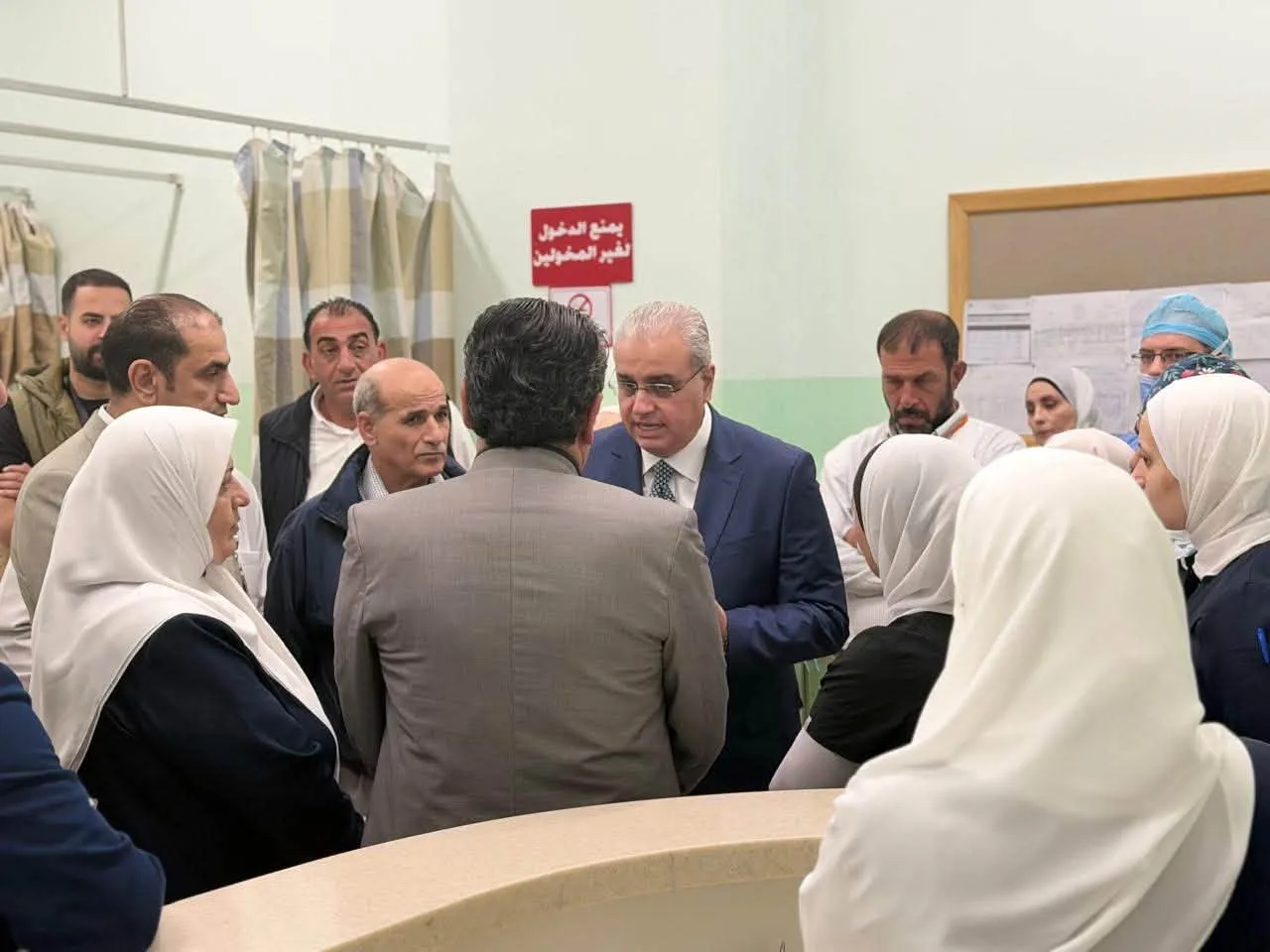 توسعة طبية جديدة في البشير ..  والبدور يفتتح قسمين متخصصين  