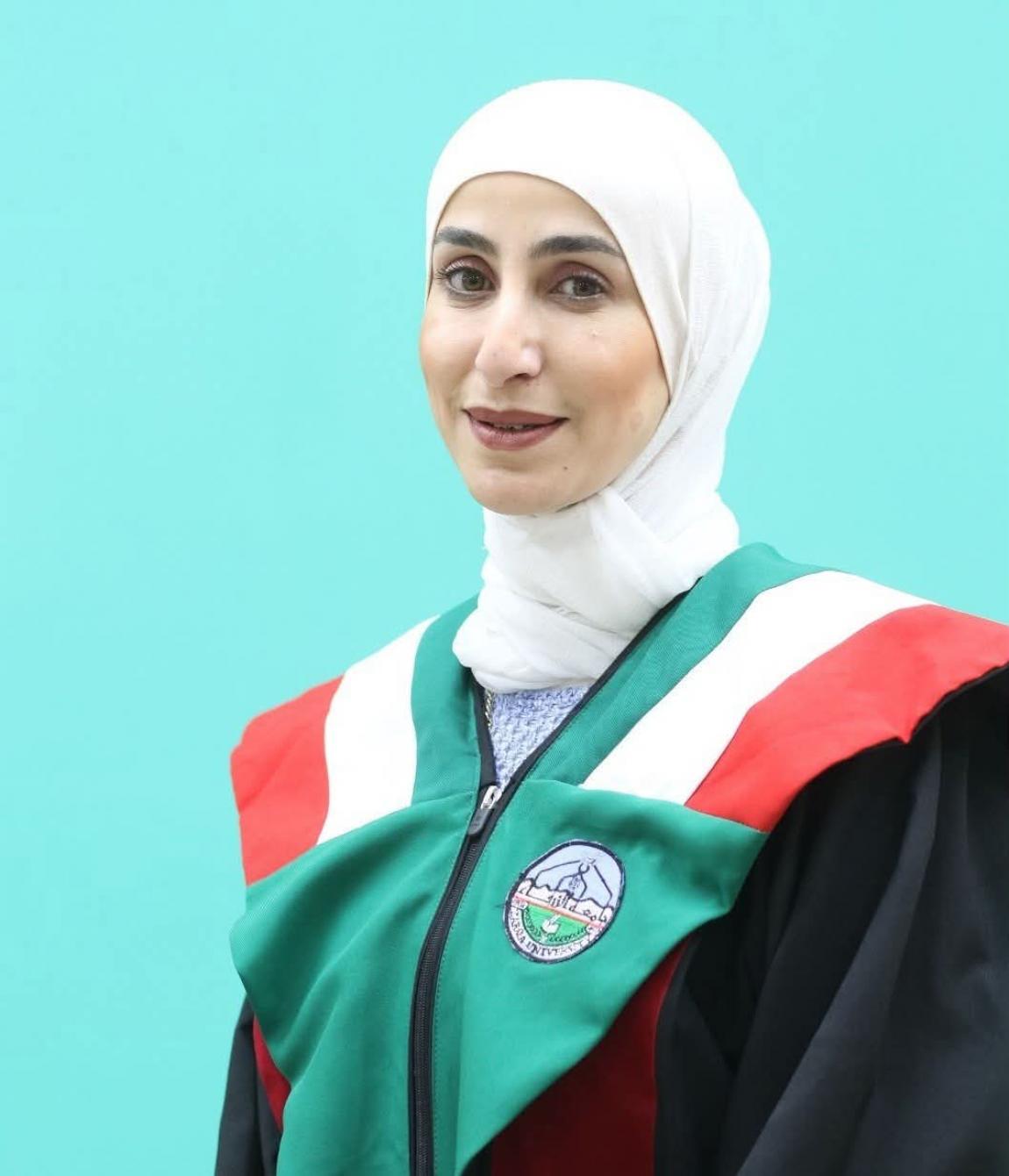 القاضي عبيدات تهنئ الصديقة يسار الحنيطي بتعيينها عميدة لكلية الحقوق