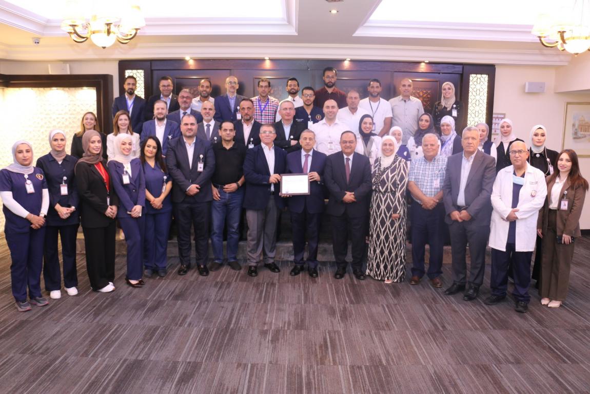 المستشفى التخصصي أول مستشفى في الأردن يحصل على شهادة "مكان رائع للعمل"