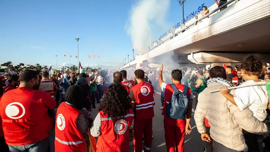 اعتقالات في تونس تطال ناشطي "أسطول الصمود 2" الساعي لكسر حصار غزة  