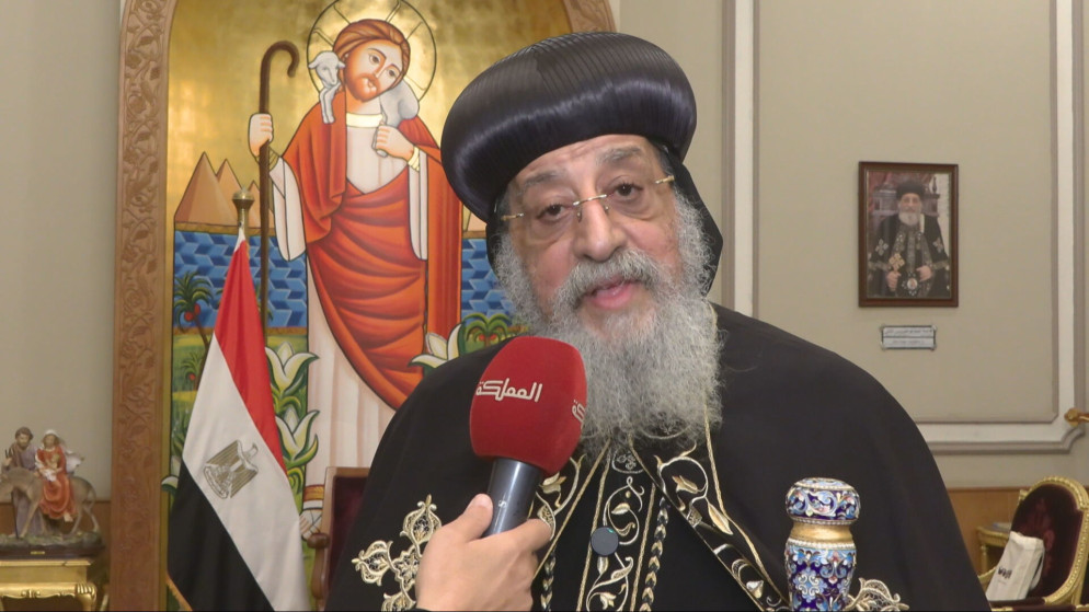البابا تواضروس الثاني: ندعم المشروع الأردني لإحياء ذكرى معمودية السيد المسيح الثانية 