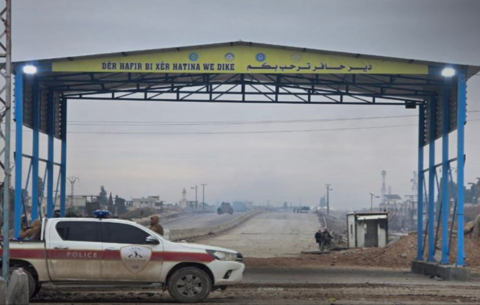 الجيش السوري يبسط سيطرته على دير حافر بريف حلب الشرقي