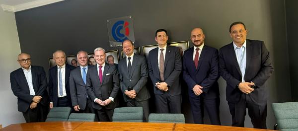 غرفة التجارة والصناعة الفرنسية الأردنية - CAFRAJ تنتخب مجلس إدارة جديدًا للفترة 2026-2028