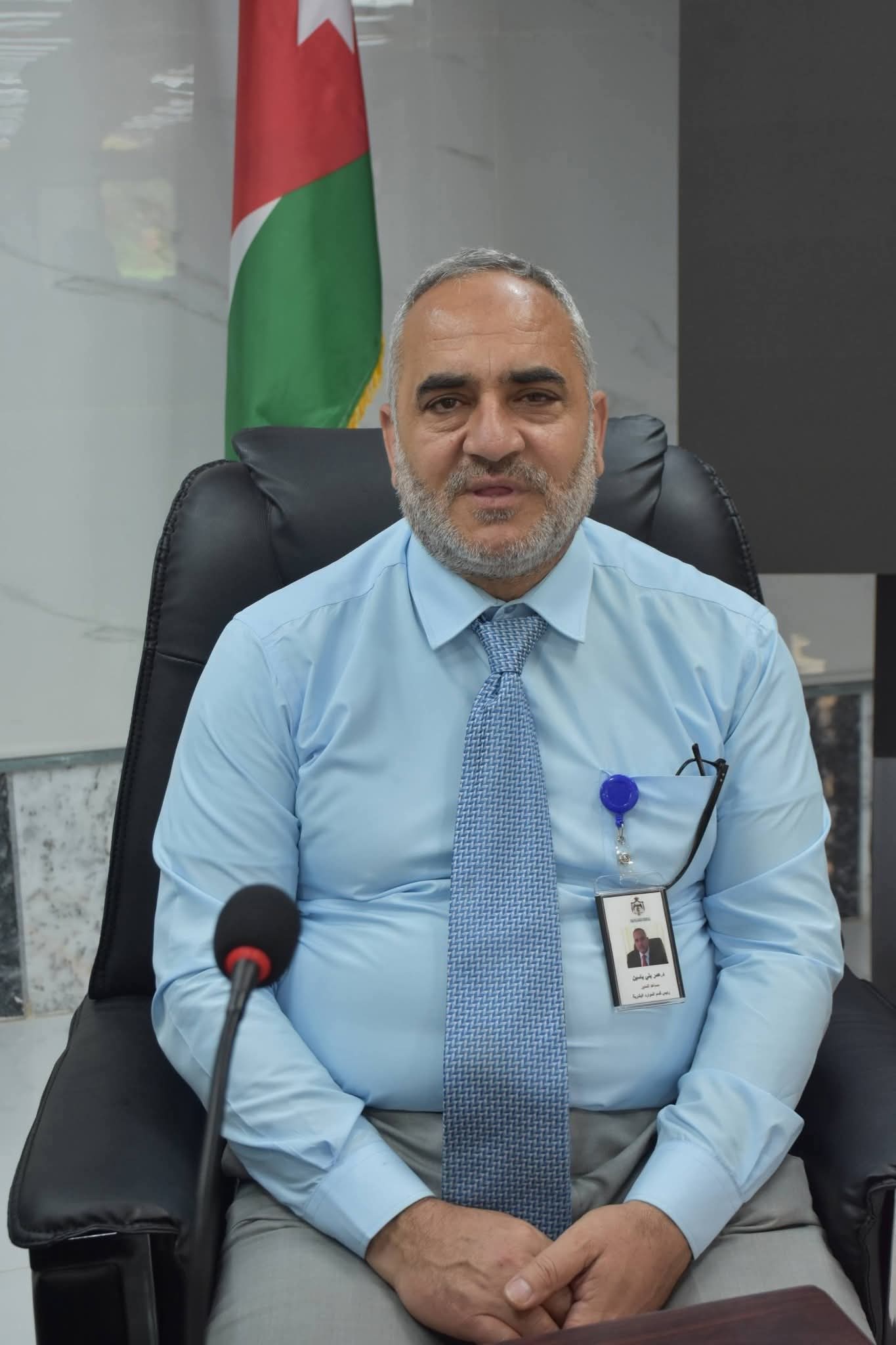 بني ياسين مديرًا لأوقاف لواء الأغوار الشمالية