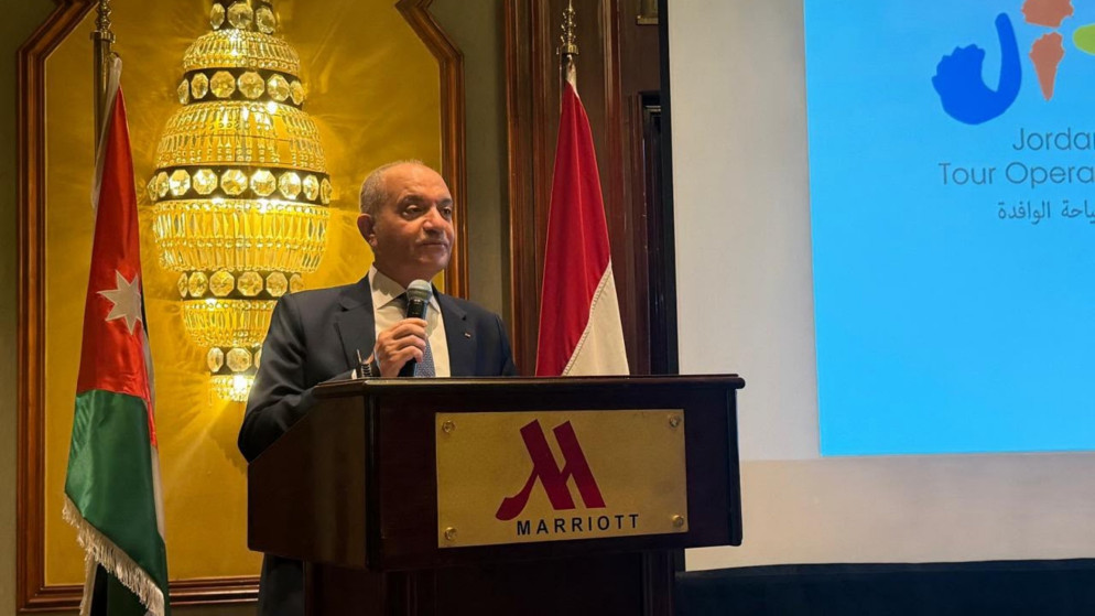 العضايلة: التعاون السياحي يحظى بمكانة متقدمة ضمن العلاقات الأردنية المصرية