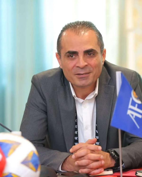 لؤي العبادي .. مديرا لدائرة الشؤون الرياضية في الرأي