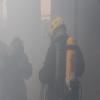 الدفاع المدني يتعامل مع حريق داخل مجمع تجاري في عمّان  