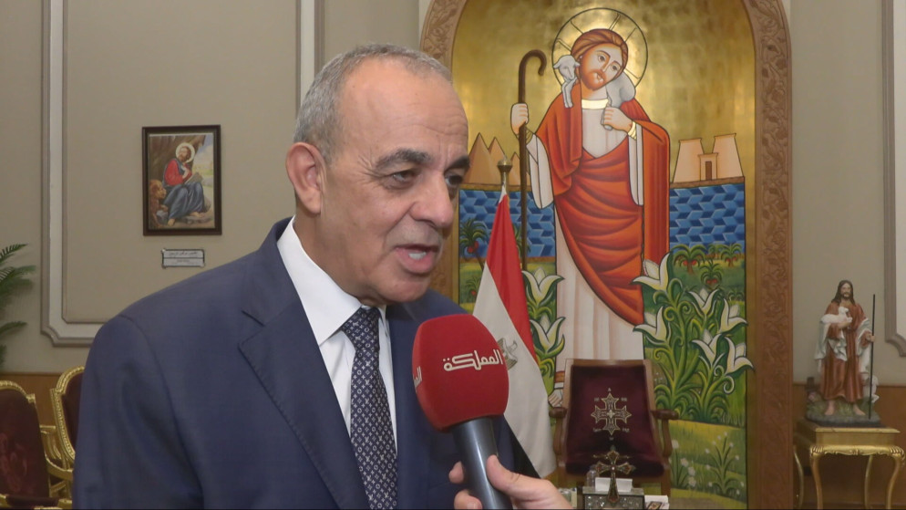 وزير السياحة: دعوة الكنيسة القبطية للمشاركة في احتفالات معمودية السيد المسيح 