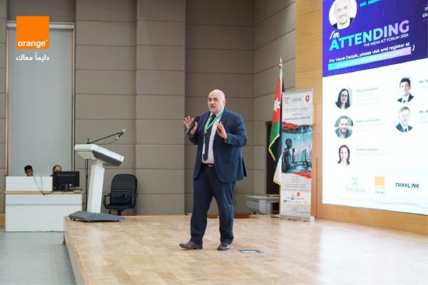 أورنج ترعى اليوم العلمي في الهاشمية "الذكاء الاصطناعي وتكنولوجيا المستقبل"