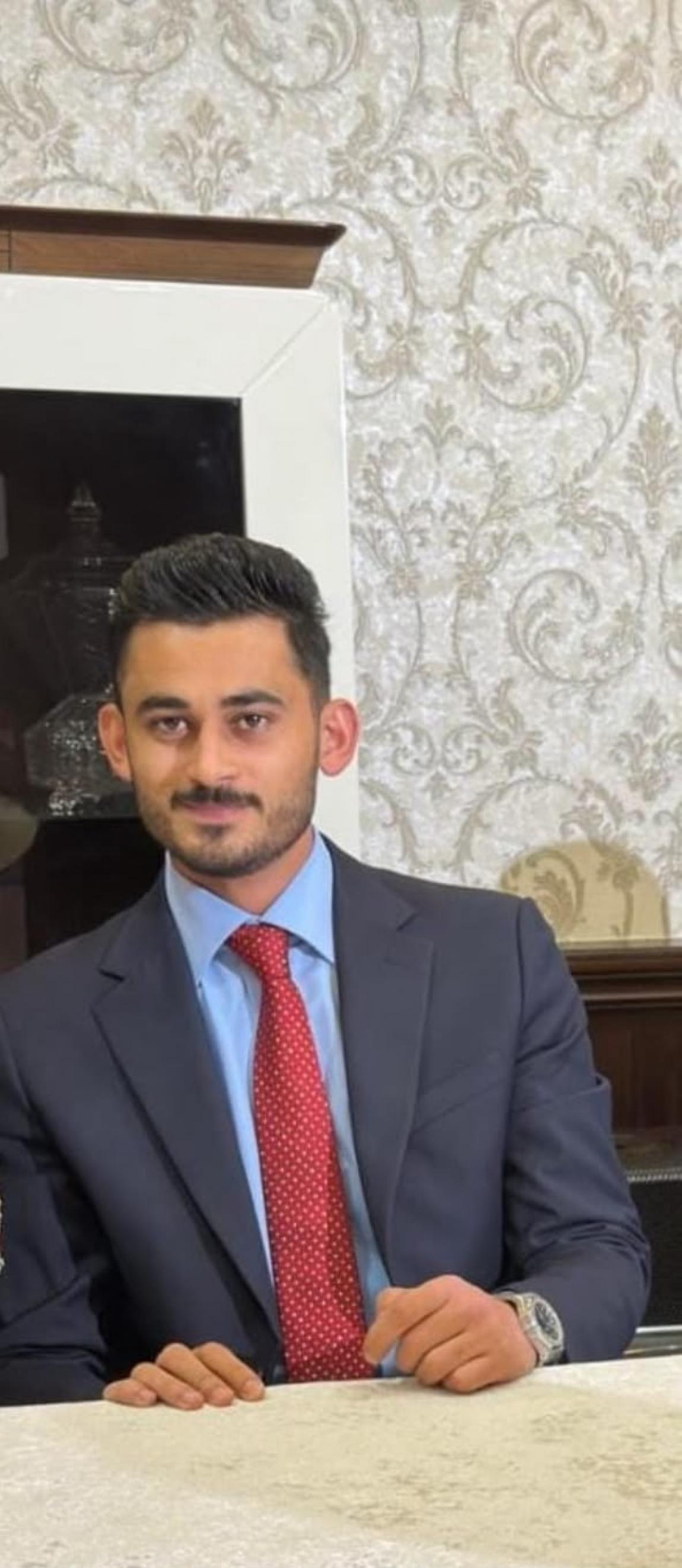 الشاب احمد علي الجراح  ..  مبارك عقد القران