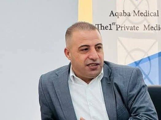  الدكتور هادي الحمايدة عميدًا لشؤون الطلبة في جامعة العقبة للعلوم الطبية