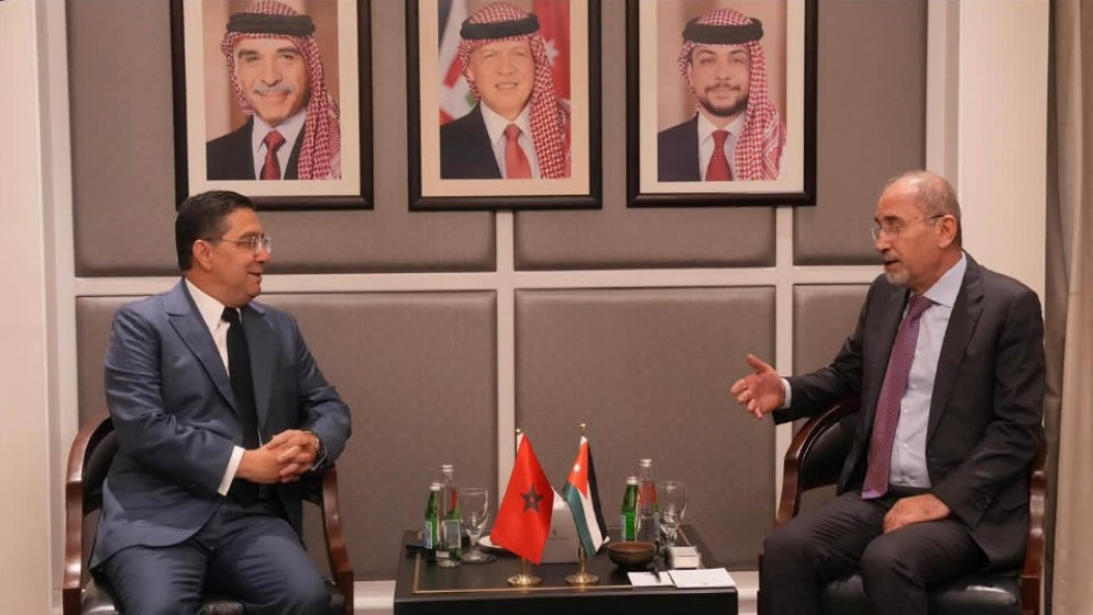 الصفدي ونظيره المغربي يبحثان العلاقات والتنسيق الثنائي 