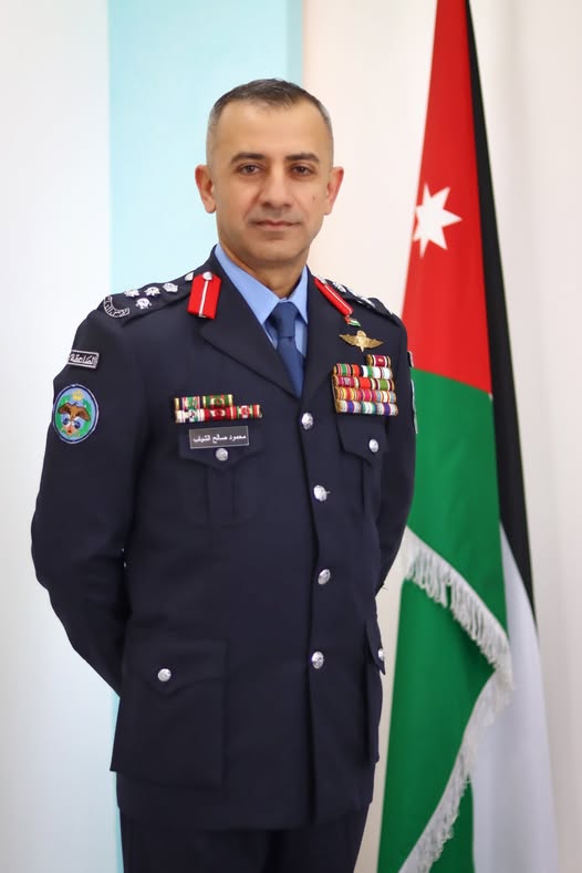 رسالة من العميد محمود الشياب بعد التقاعد