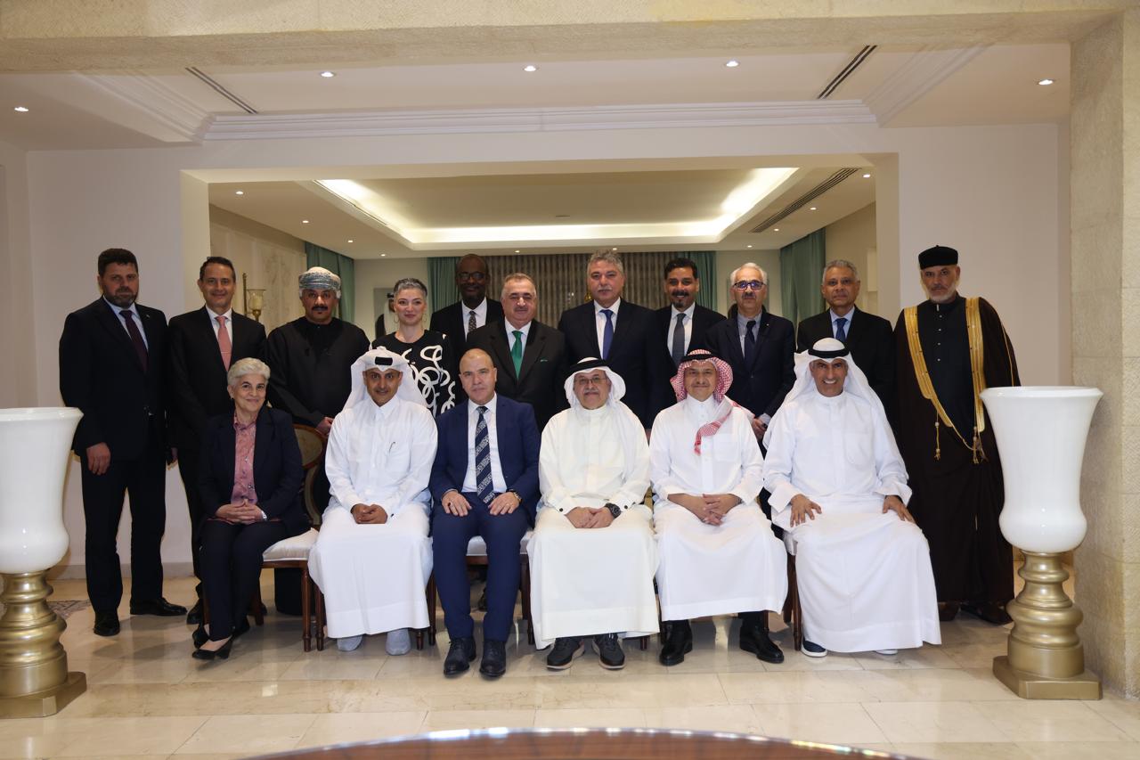 السفير القطري يولم لسفراء الخليج والعرب على شرف سفير الكويت الجديد لدى الأردن